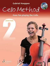 Cello Method:Have Fun Playing the Cello #2 Cello BK/CD - Lesson Book cover